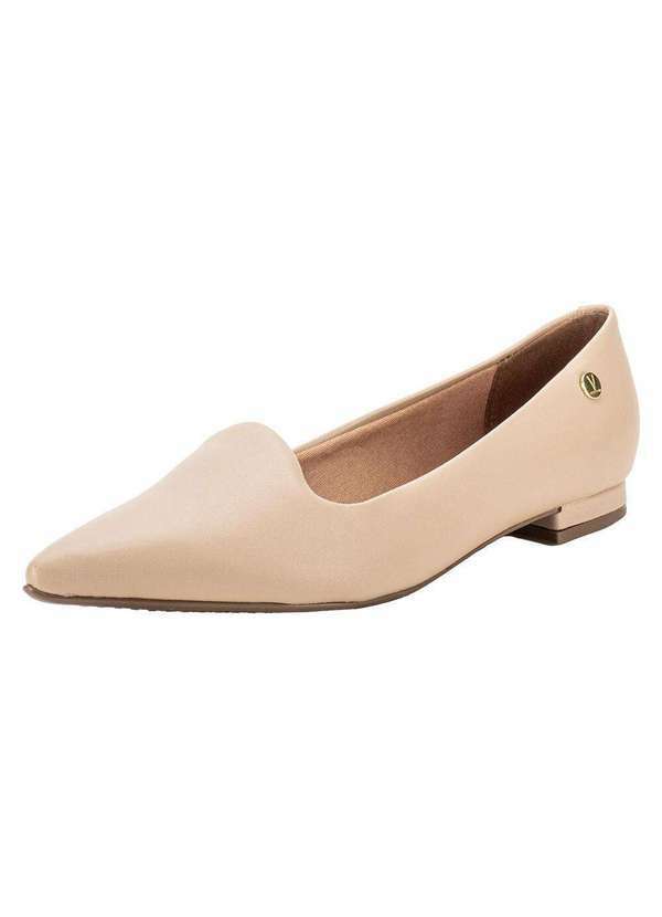 Vista 2 Sapatilha Feminina Flat Vizzano 1206261 - Bege VIZZANO