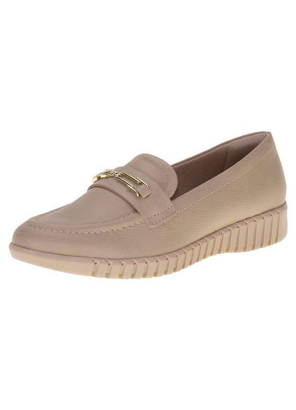 Mocassim Feminino Comfortflex 2476302 - Bege