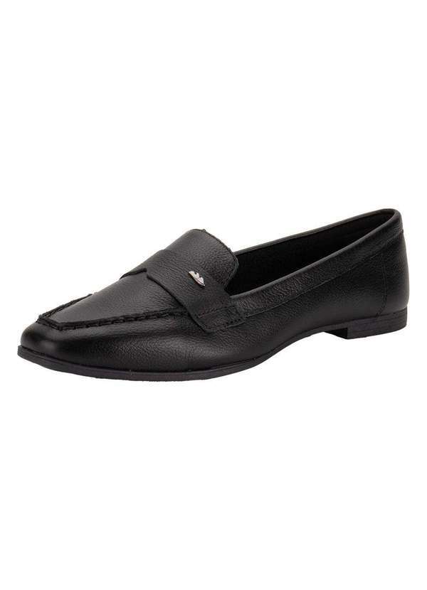 Vista 2 Mocassim Feminino Dakota G6081 - Preto