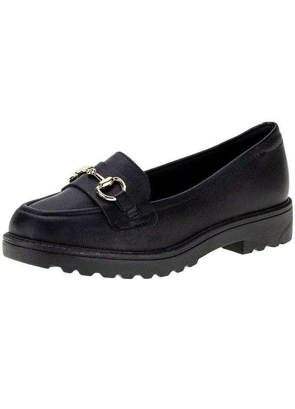 Vista 2 Mocassim Feminino Modare - 7357106 - Preto MODARE