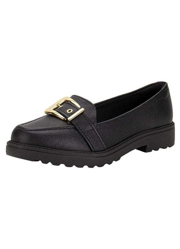 Vista 2 Mocassim Feminino Modare 7357120 - Preto MODARE