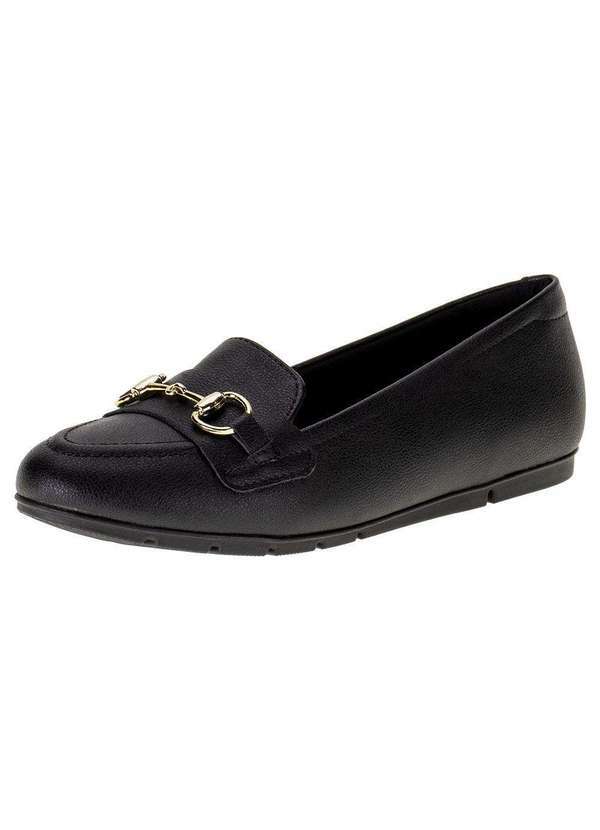Vista 2 Mocassim Feminino Modare - 7385106 - Preto MODARE