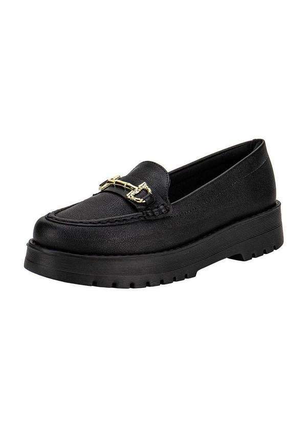 Vista 2 Mocassim Feminino Modare 7397101 - Preto MODARE