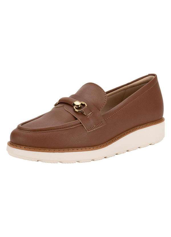 Vista 2 Mocassim Feminino Modare 7400103 - Chocolate MODARE