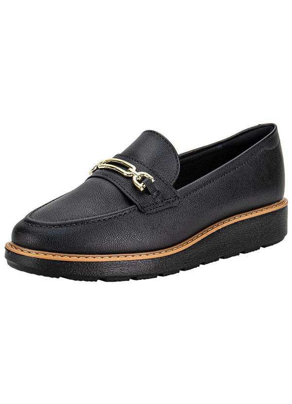 Vista 2 Mocassim Feminino Modare 7400105 Preto MODARE