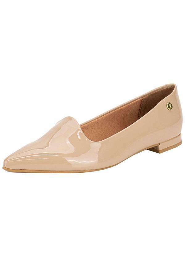Vista 2 Sapato Feminino Flat Vizzano 1206261 Bege VIZZANO