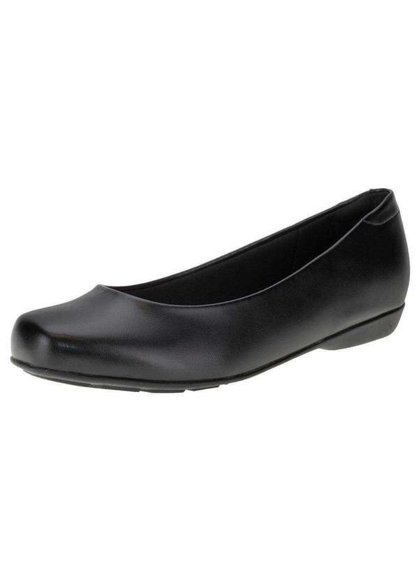 Vista 2 Sapato Feminino Salto Baixo Modare - 7016400 - Preto 04 MODARE