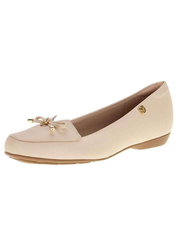 Sapato Feminino Salto Baixo Modare - 7016461 - Natural