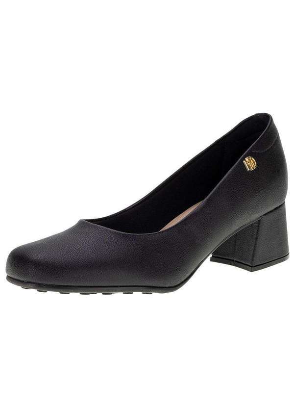 Vista 2 Sapato Feminino Salto Grosso Modare - 7373100 Preto
