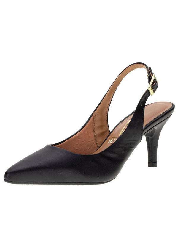 Vista 2 Sapato Feminino Vizzano - 1185700 - Preto VIZZANO