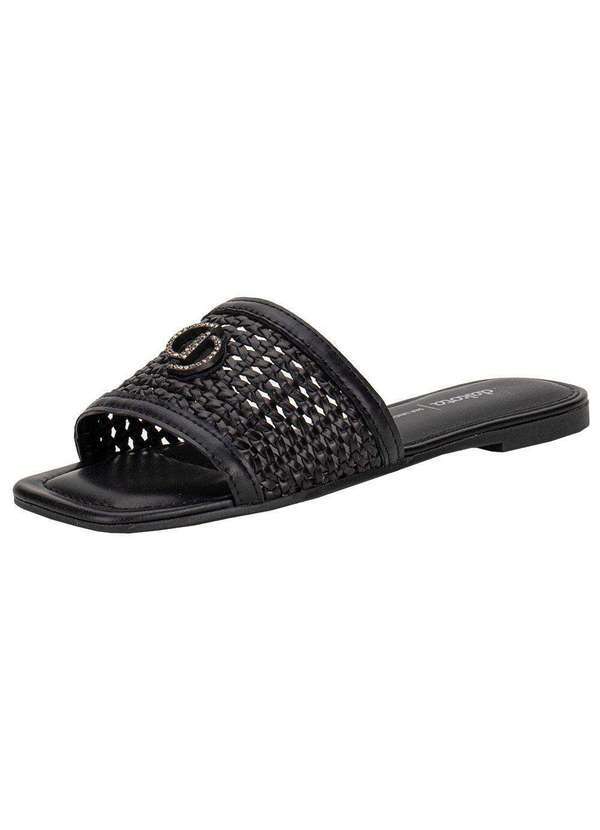 Vista 2 Tamanco Feminino Flat Dakota Y9933 - Preto Dakota