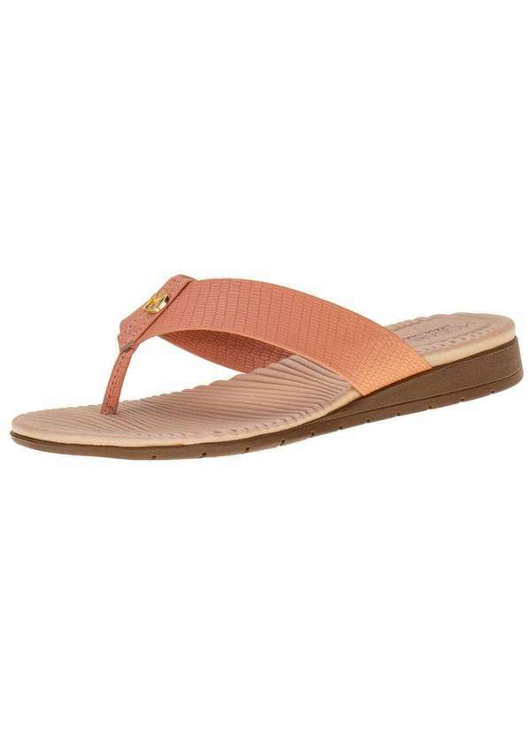 Tamanco Feminino Flat Modare 7113354 - Salmão