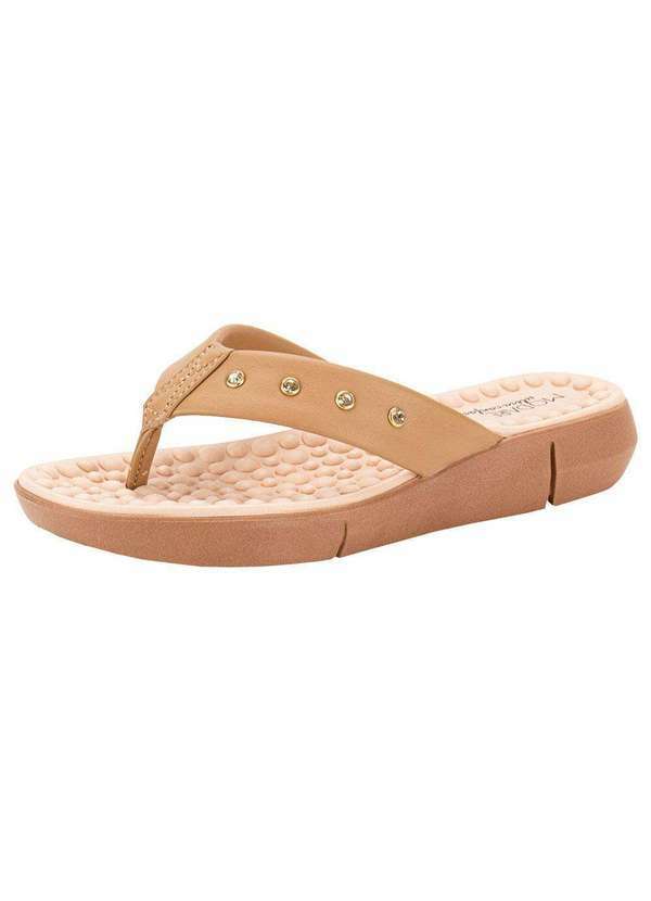 Tamanco Feminino Flat Modare 7142129 - Camel