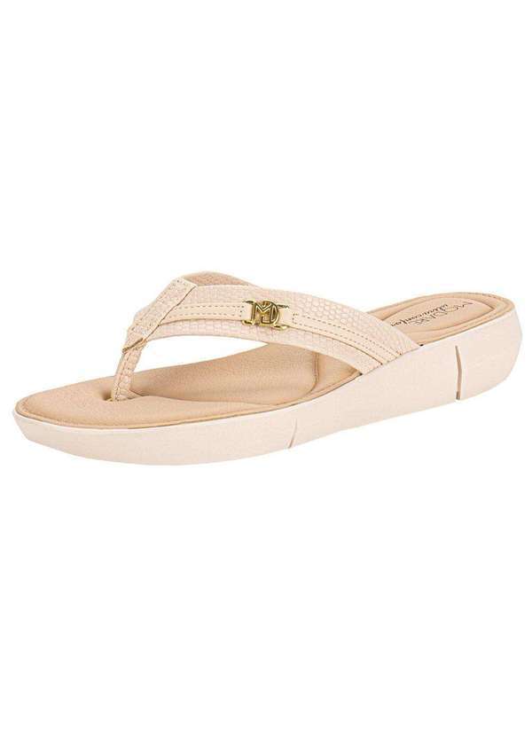 Vista 2 Tamanco Feminino Flat Modare 7199104 - Natural MODARE