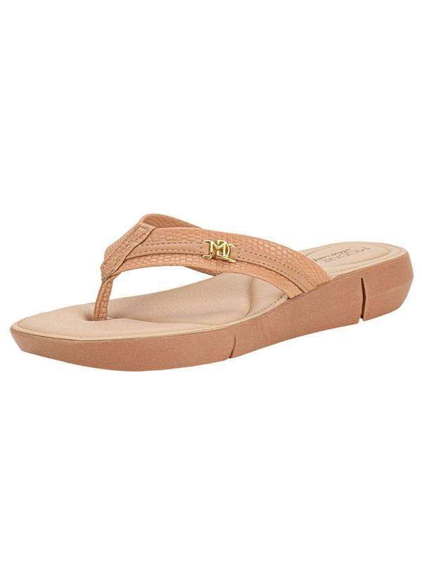 Vista 2 Tamanco Feminino Flat Modare 7199104 - Salmão MODARE