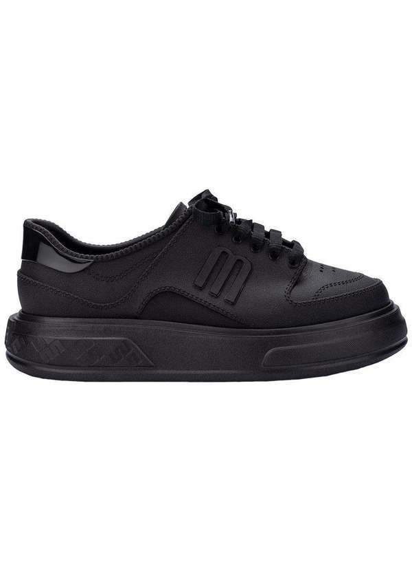 Vista 2 Melissa Bold Sneaker 36131 Preto Melissa