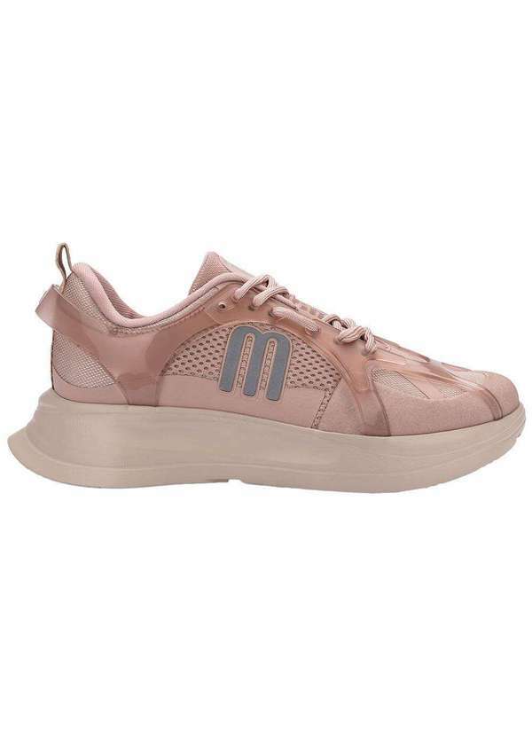 Vista 2 Melissa X Beat 39505 Bege/Rosa Melissa