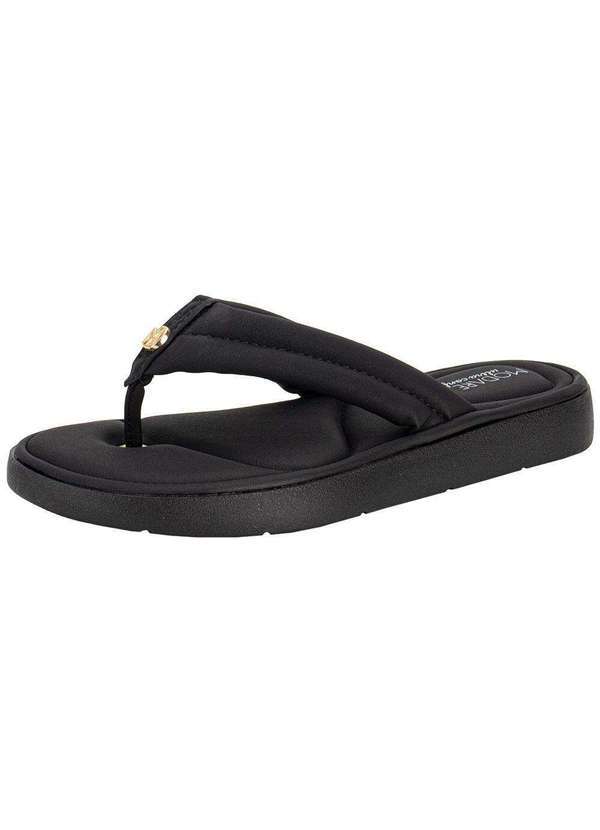 Vista 2 Tamanco Feminino Flat Modare 7208109 Preto MODARE
