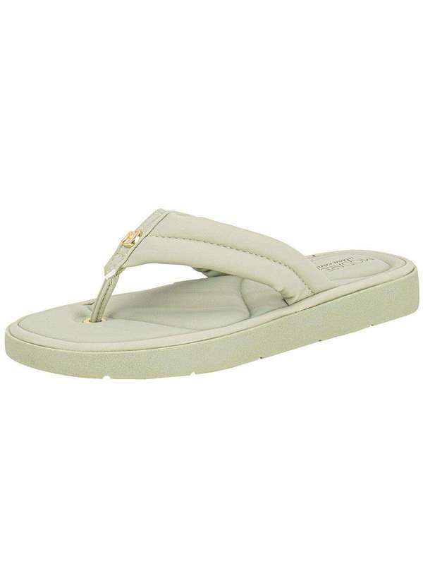 Vista 2 Tamanco Feminino Flat Modare 7208109 Verde MODARE