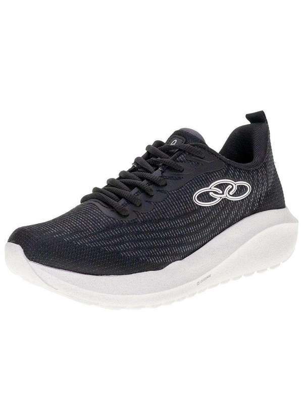 Vista 2 Tênis Feminino Acqua Olympikus 43299316 - Preto OLYMPIKUS