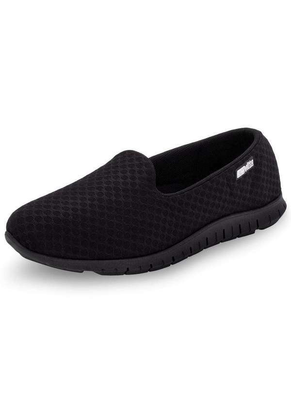 Vista 2 Tênis Feminino Actvitta - 4202300 - Preto 01