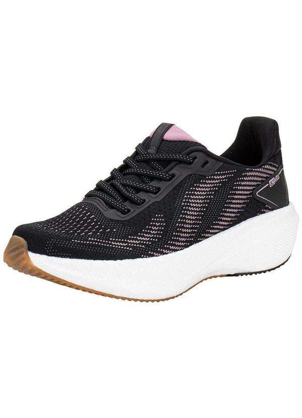Vista 2 Tênis Feminino Actvitta 4849101 Preto ACTVITTA