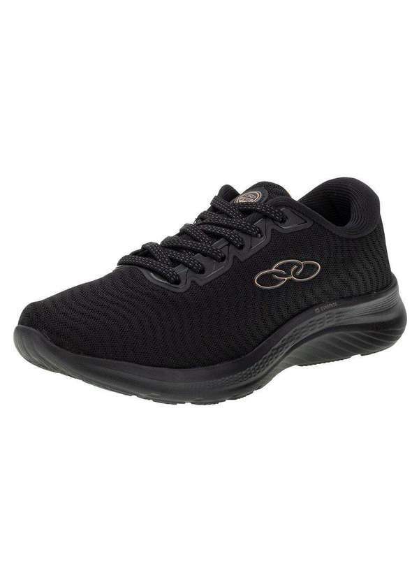 Vista 2 Tênis Feminino Atmos Olympikus - 101 - Preto
