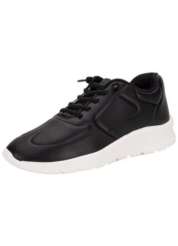 Vista 2 Tênis Feminino Casual Beira Rio 4332107 Preto BEIRA RIO