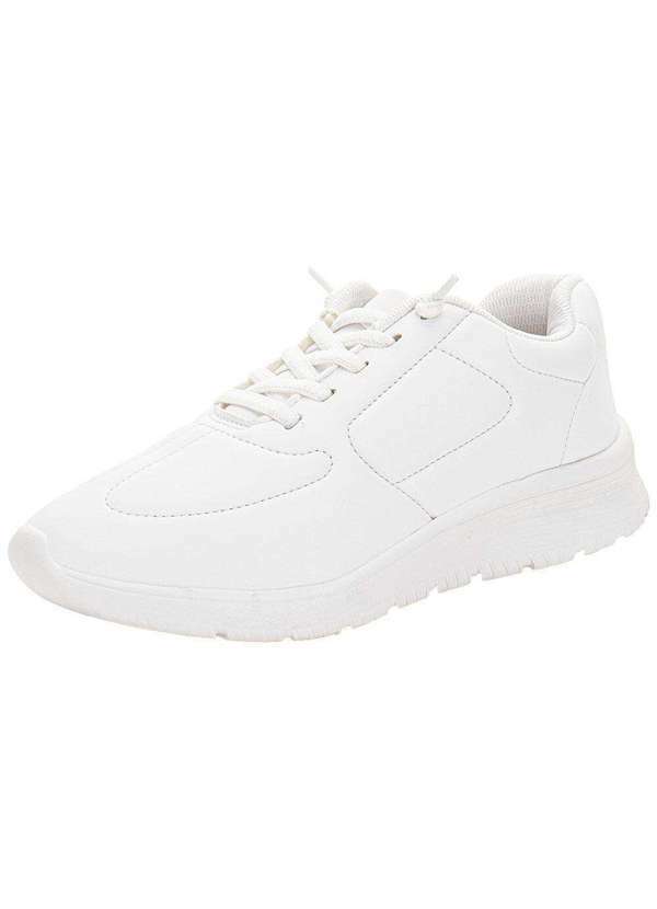 Vista 2 Tênis Feminino Casual Beira Rio 4332107 Branco BEIRA RIO