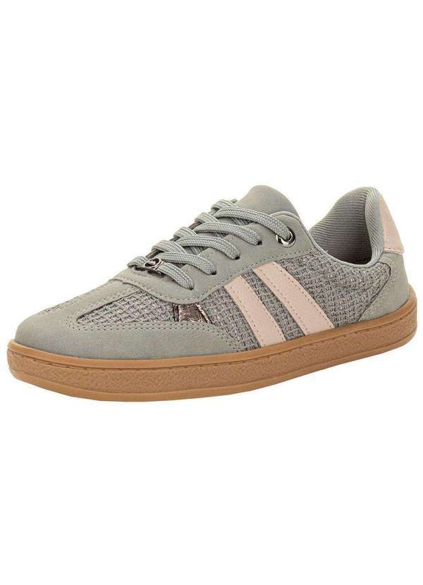 Vista 2 Tênis Feminino Casual Dakota D0841 - Verde Dakota