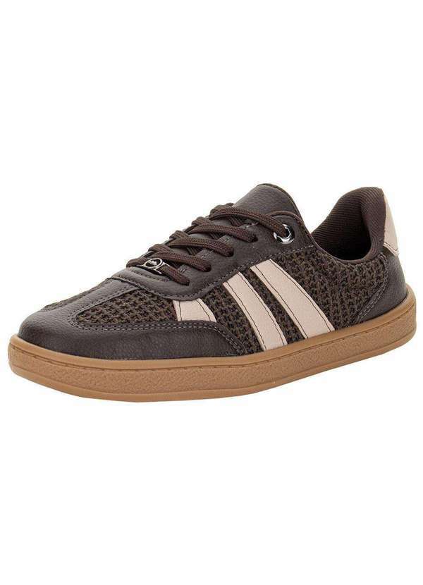 Vista 2 Tênis Feminino Casual Dakota D0841 - Chocolate Dakota