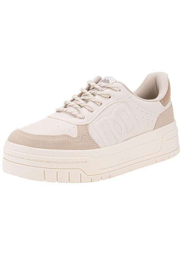 Tênis Feminino Casual Dakota Da533 - Marfim