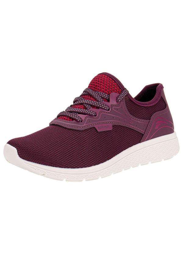 Vista 2 Tênis Feminino Casual Daling Ii Kolosh K4063a - Vinho Kolosh
