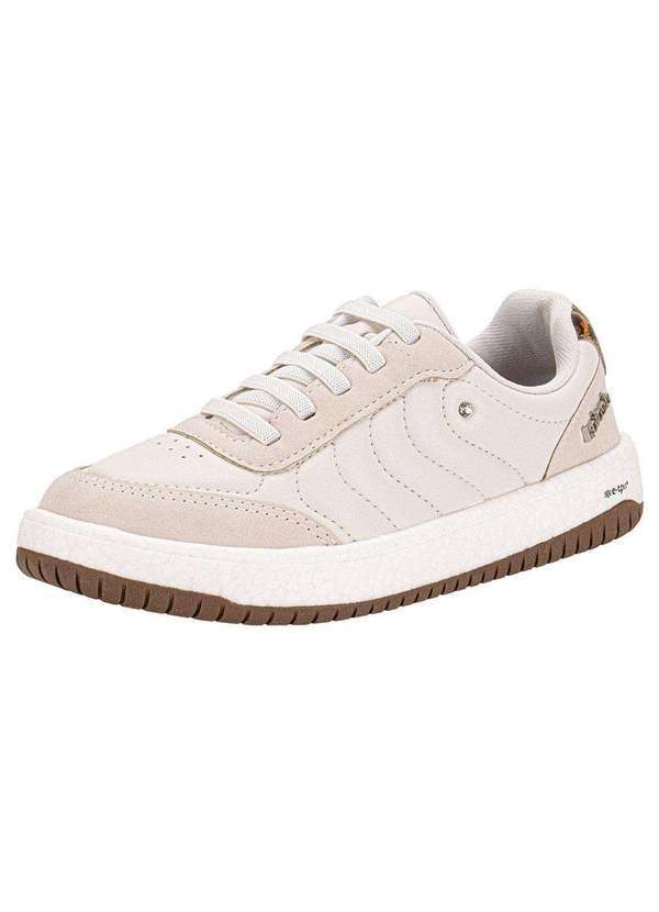 Vista 2 Tênis Feminino Casual Float Kolosh C4181 - Bege Kolosh