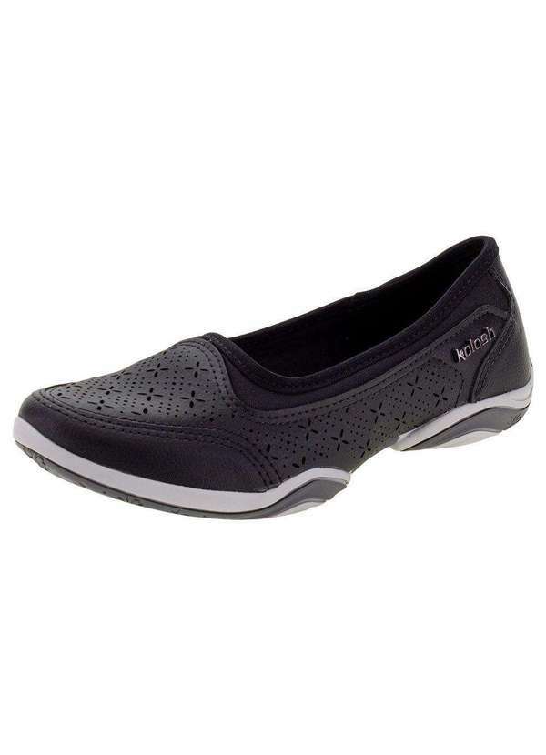 Vista 2 Tênis Feminino Casual Kolosh - C2743 - Preto