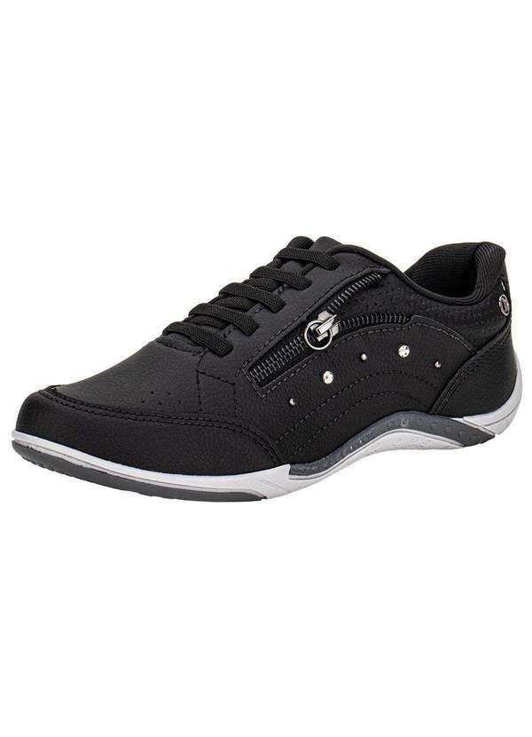 Vista 2 Tênis Feminino Casual Kolosh C3677 - Preto