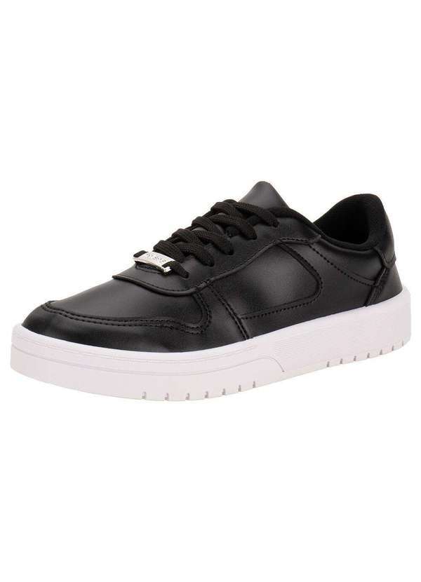 Tênis Feminino Casual Moleca 5791110 - Preto