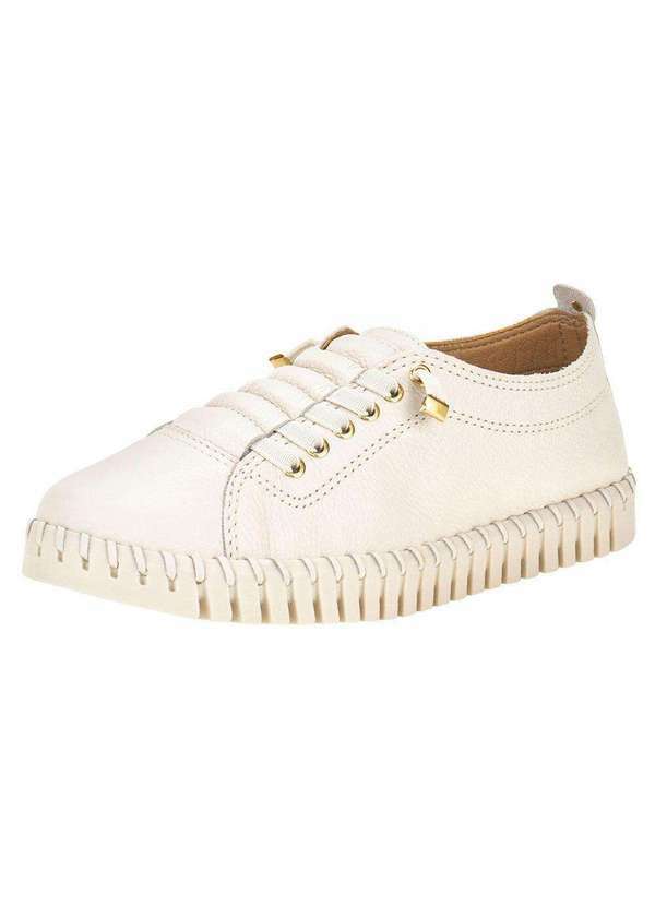 Vista 2 Tênis Feminino Casual Twister Bottero 354304 Branco/Off