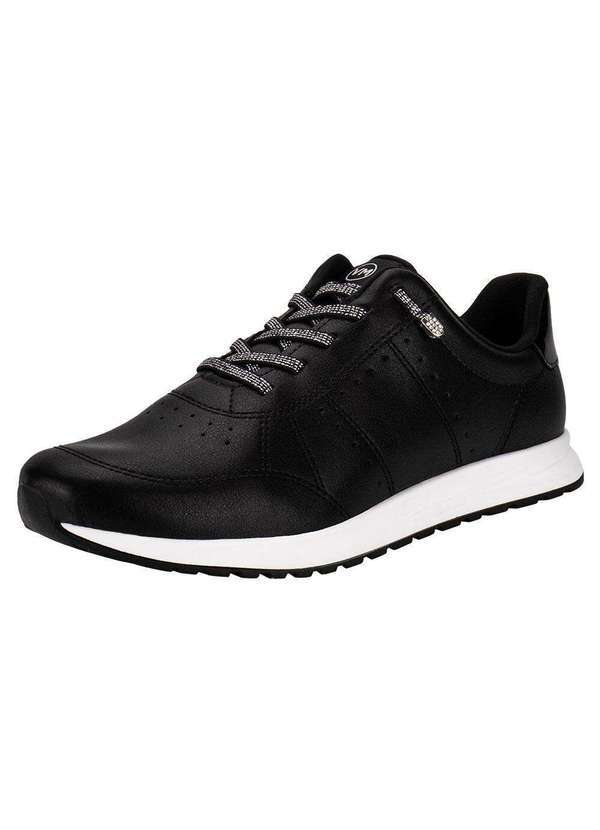 Vista 2 Tênis Feminino Casual Via Marte 012012 - Preto