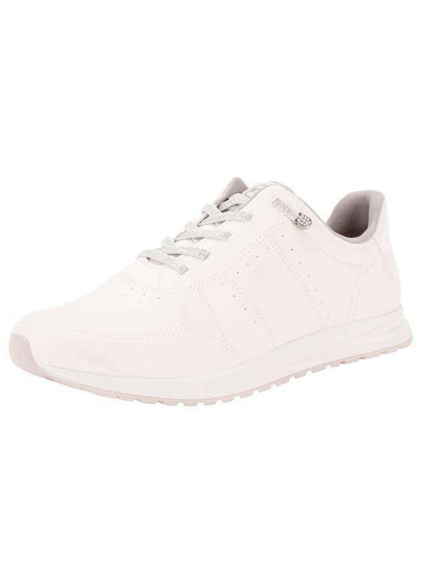 Vista 2 Tênis Feminino Casual Via Marte 012012 - Branco