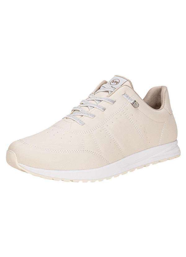 Vista 2 Tênis Feminino Casual Via Marte 012012 - Marfim