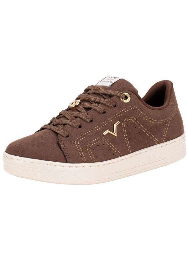 Vista 2 Tênis Feminino Casual Via Marte 020012 Café VIA MARTE