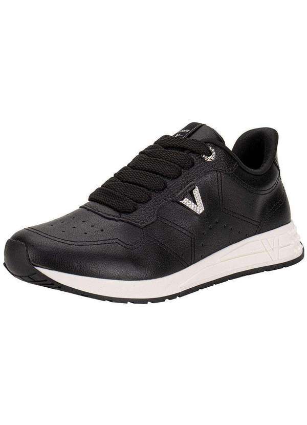 Vista 2 Tênis Feminino Casual Via Marte 286001 Preto/Branco VIA MARTE