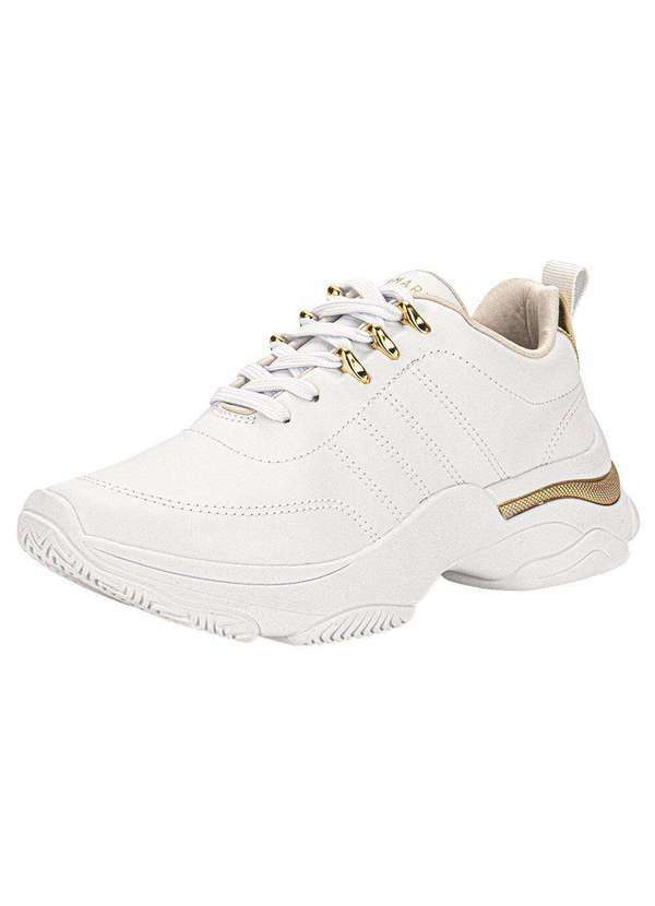 Vista 2 Tênis Feminino Chunky Ramarim 2574202 - Branco RAMARIM