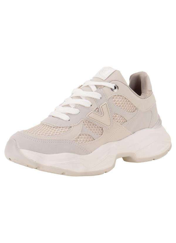 Vista 2 Tênis Feminino Chunky Via Marte 158003 - Cinza VIA MARTE