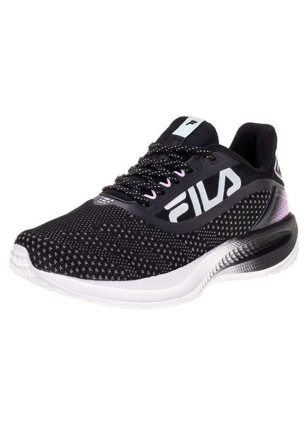 Vista 2 Tênis Feminino Efecto Fila F02tr00016 - Preto