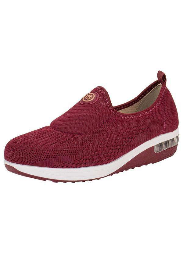 Vista 2 Tênis Feminino Modare - 7320217 - Bordô