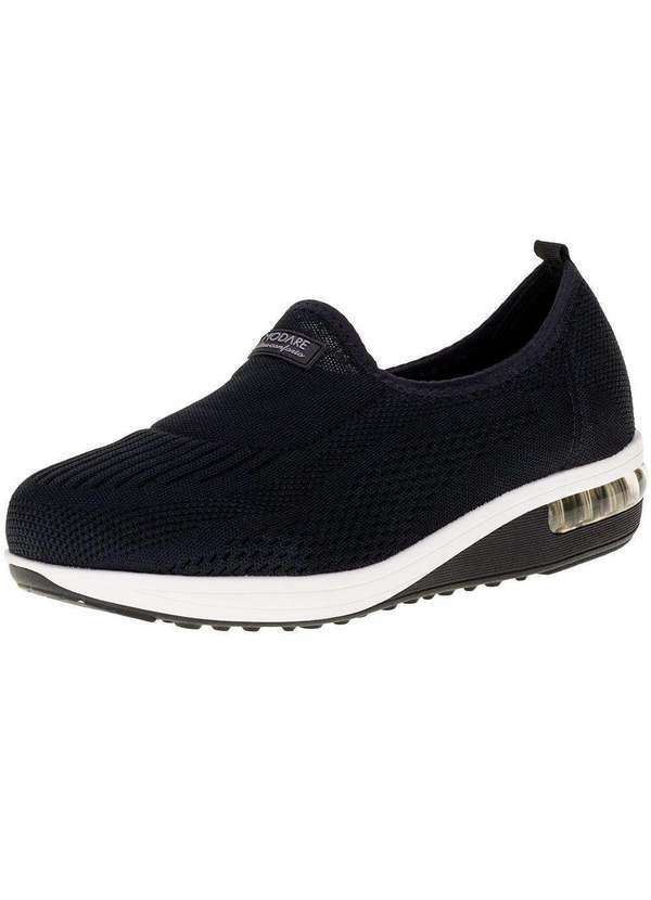 Vista 2 Tênis Feminino Modare - 7320217 - Preto 01