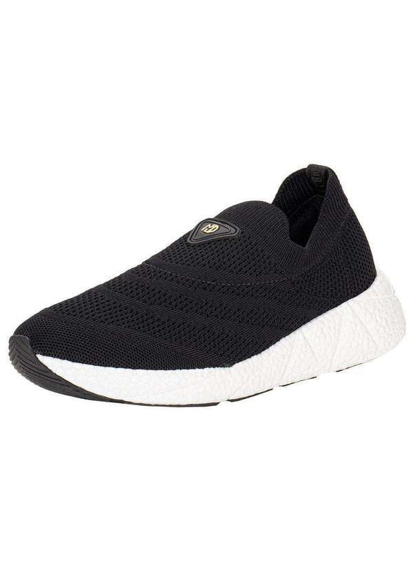 Vista 2 Tênis Feminino Modare 7395101 - Preto