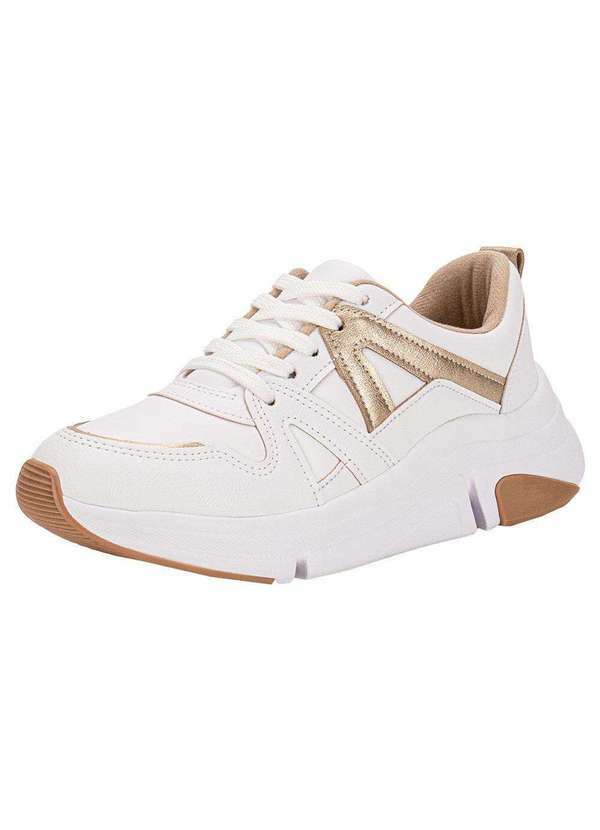 Vista 2 Tênis Feminino Modare 7401102 - Branco MODARE